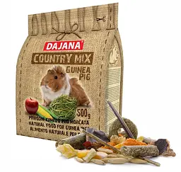 Корм Dajana Country mix для морських свинок 500 г (DP402J) - мініатюра 2