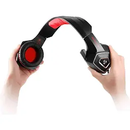 Навушники Hunterspider Gaming with LED V1 повнорозмірні ігрові - мініатюра 5