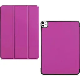 Чохол-книжка BeCover Smart Case для Apple iPad Pro 11" M4 2024 Purple (711627) - мініатюра 2