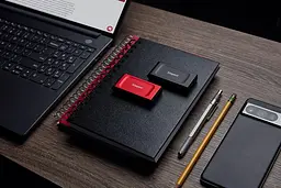 Накопичувач зовнішній SSD portable Kingston RED 1Tb usb 3.2 SXS1000R/1000G - мініатюра 6