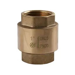 Зворотний клапан латунний шток Arco 1″ 191405 Spain 000020267 - мініатюра 3