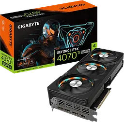 Відеокарта GeForce RTX 4070 Ti Super 16GB Gigabyte Gaming OC (GV-N407TSGAMING OC-16GD) Б/В
