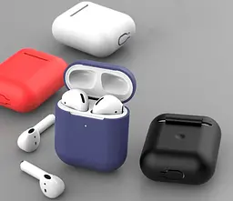 Чохол для навушників Silicone Case для AirPods 2 Coast Blue [86286] - мініатюра 2