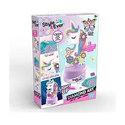 Набір для творчості Canal Toys Style 4 Ever Diamond Art Деко з підсвіткою (OFG299)