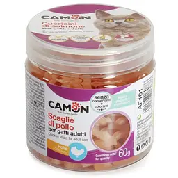 Курячі пластівці Camon, 2,5 см, 60 г