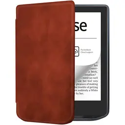 Чохол-книжка BeCover Smart Case для Pocketbook 629 Verse / 634 Verse Pro 6` Brown (710451) [100123] - мініатюра 1