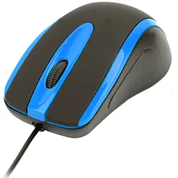 Дротова миша Havit USB чорно-блакитна (HV-MS753) - мініатюра 2
