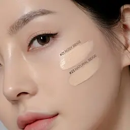 Тональний крем-консилер Beauty of Majesty BOM Cover Flex Skin Fit Foundation #23 Natural Beige 30 мл - мініатюра 2