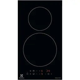 Варильна поверхня індукційна Electrolux 30 см доміно чорний