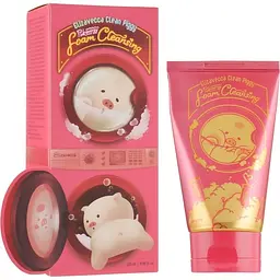 Ніжна пінка для вмивання 120 мл Elizavecca Clean Piggy Pink Energy Foam Cleansing