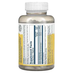 Вітамін С Solaray Timed Release Vitamin C 500 мг 250 капсул - мініатюра 2