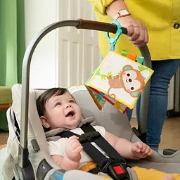 Книжка-іграшка м'яка Bright Starts Safari Buddies розвивальна (17469) - мініатюра 3