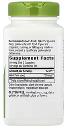 Дикий ямс Nature's Way Wild Yam 700 мг 180 веганських капсул - мініатюра 2