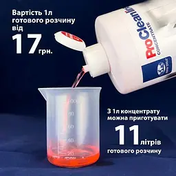 Концентрат для догляду за сантехнікою та кахлем (11л готового розчину) CL100704 - мініатюра 25
