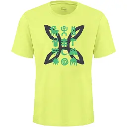 Футболка Montura Rock Painting T-shirt 2XL Sunny Lime