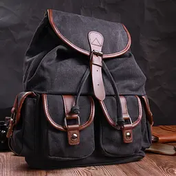Текстильний рюкзак Vintage 30х37х13 см sum0023479 - мініатюра 7