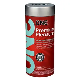 Упаковка 24 шт. One Premium Pleasures