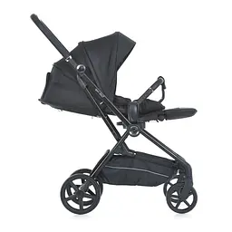 Коляска дитяча прогулянкова SPIN 360 ME 1138 Black - мініатюра 5