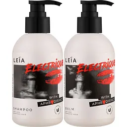 Набір LEIA Daily Hair Duo для сухого та пошкодженого волосся шампунь 300 мл + кондиціонер 300 мл (65096)