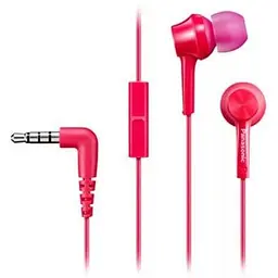 Навушники Panasonic RP-TCM115GC Pink (RP-TCM115GC-P)