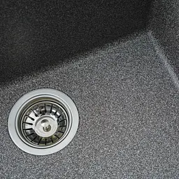 Гранітна мийка для кухні Platinum 5444 Oasis матова мікс - мініатюра 2