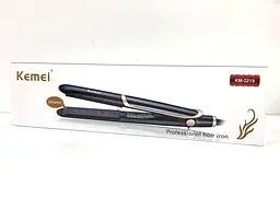 Інфрачервоний випрямляч для волосся Kemei 2219 з терморегулятором керамічний - мініатюра 9