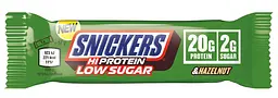 Шоколадний батончик Snickers Hi Protein Low Sugar Hazelnut Bar 57 г
