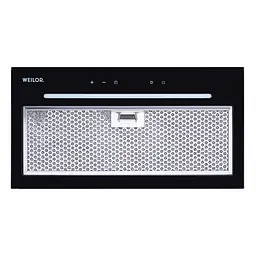 Витяжка повновбудована WEILOR PBSR 52651 GLASS BL 1300 LED Strip - мініатюра 5