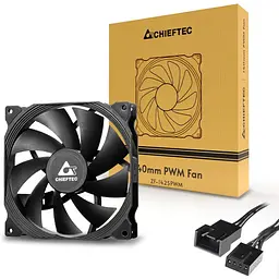 Вентилятор для корпусу 140мм Chieftec ZF-1425PWM - мініатюра 5