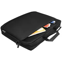 Сумка для ноутбука Defender Monte 17'' 26065 (Чорний) - мініатюра 5