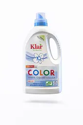 Рідкий пральний засіб Klar color 1.5 л без запаху