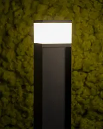 Вуличний світильник Kanlux 38764 Dasten G9 1x11W IP44 чорний - мініатюра 2