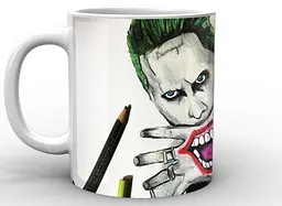 Кружка GeekLand Джокер Joker олівці JK.02.008 - мініатюра 3