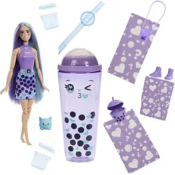 Лялька Barbie Pop Reveal Bubble Tea - кульки таро (HTJ19) - мініатюра 2
