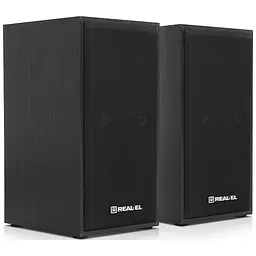 Акустична система REAL-EL S-202 USB Black (EL121200019) - мініатюра 5