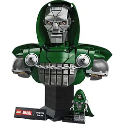 Конструктор LEGO Super Heroes Marvel Бюст Доктора Дума 379 ел. (76345) - мініатюра 5