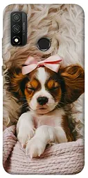 TPU чохол Demsky Sleepy spaniel для Huawei P Smart (2020)