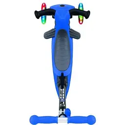 Самокат Globber Go up foldable plus, колеса з підсвічуванням, синій (643-100) - мініатюра 12