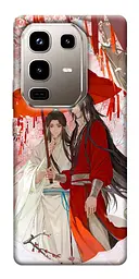 TPU чохол Demsky Between petals для Infinix Note 50 Pro 4G