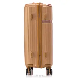 Валіза Semi Line 24" M Gold (T5667-3) - мініатюра 4