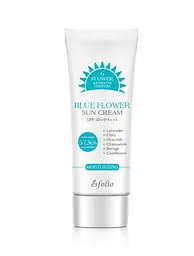 Сонцезахисний крем Esfolio Blue Flower Sun Cream SPF 50+/PA, 50 г