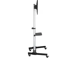 Підлогова стійка OfficePro TVS455 37-86 Silver - мініатюра 7
