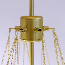 Підвісна люстра Friendlylight Bulb Gold FL5208 - мініатюра 3