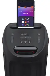 Колонка портативна 2.1 JBL PartyBox 310 240 Вт Bluetooth полікарбонат/метал керування зверху IPX4 43 x 79 x 39 см (JBLPARTYBOX310EU) - мініатюра 6