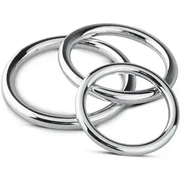 Набір ерекційних кілець Sinner Gear Unbendable - Cock/Ball Ring & Glans Ring Set