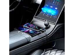 Автомобільний зарядний пристрій Acefast B13 Fast Charge 53 W + cable USB-C 0.85 м Black (6974316282921) - мініатюра 6