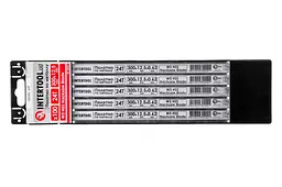 Полотно ножівкове по металу Intertool 300 мм x 24T x 1" W3 (в упаковці 10 шт.) HT-3020 - мініатюра 4