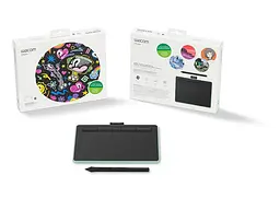 Графічний планшет Wacom Intuos M Bluetooth Black (CTL-6100WLK-N) - мініатюра 2