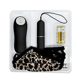 Трусики з віброкулею BAILE Wild Butterfly Wireless Baile BW-012009 102037 - мініатюра 9