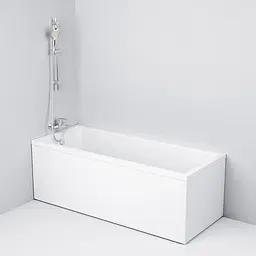 Ванна акрилова Am.Pm Gem 170x75 см білий W90A-170-075W-A, Білий - мініатюра 4
